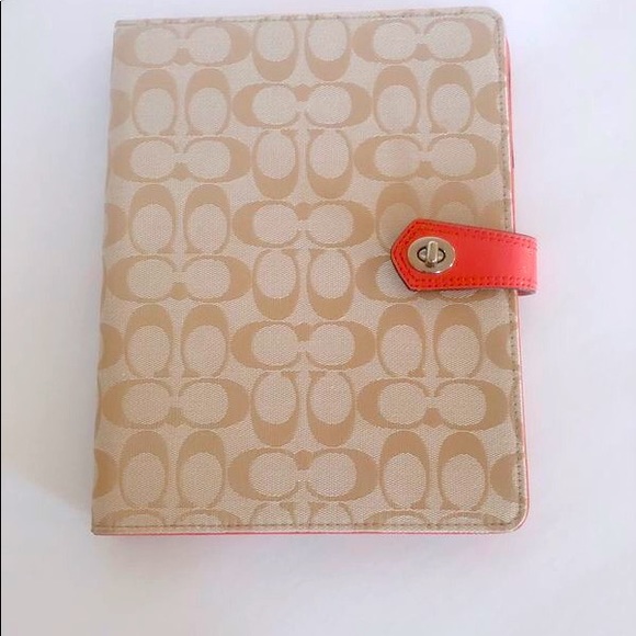 Coach Accessories - Coach iPad 4th generation coach cover case